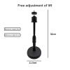 21-30cm Adjustable Tripod YG300 1/4" Mounting Screw Portable TD90 Projector Stand view 3