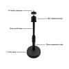 21-30cm Adjustable Tripod YG300 1/4" Mounting Screw Portable TD90 Projector Stand view 4