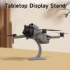 OURHZTB Drone Desktop Display Stand Holder for DJI Mini 5 Pro/Mini 4 Pro/Mini 3 Pro, Fixed Stabilizer Quadcopter Drone Mount Collection Stand Base Tripod Bracket Accessories view 2