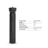 Aluminum Alloy Mini Tripod Tabletop Stand with 1/4" Screw view 2