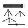 Aluminum Alloy Mini Tripod Tabletop Stand with 1/4" Screw view 3