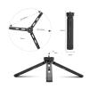 Aluminum Alloy Mini Tripod Tabletop Stand with 1/4" Screw view 4