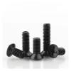10/50pcs M2 M2.5 M3 M3.5 M4 M5 M6 M8 Carbon Steel GB819 Cross Flat Countersunk Head Screw Black Bolts(5mm,M1.4 x 50Pieces) view 2