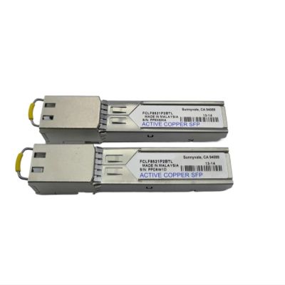 1PCS FCLF8521P2BTL RJ45 1000Base-T 850nm SFP Gigabit Ethernet/rj45 Module/Optical Interface RJ45 Optical Module