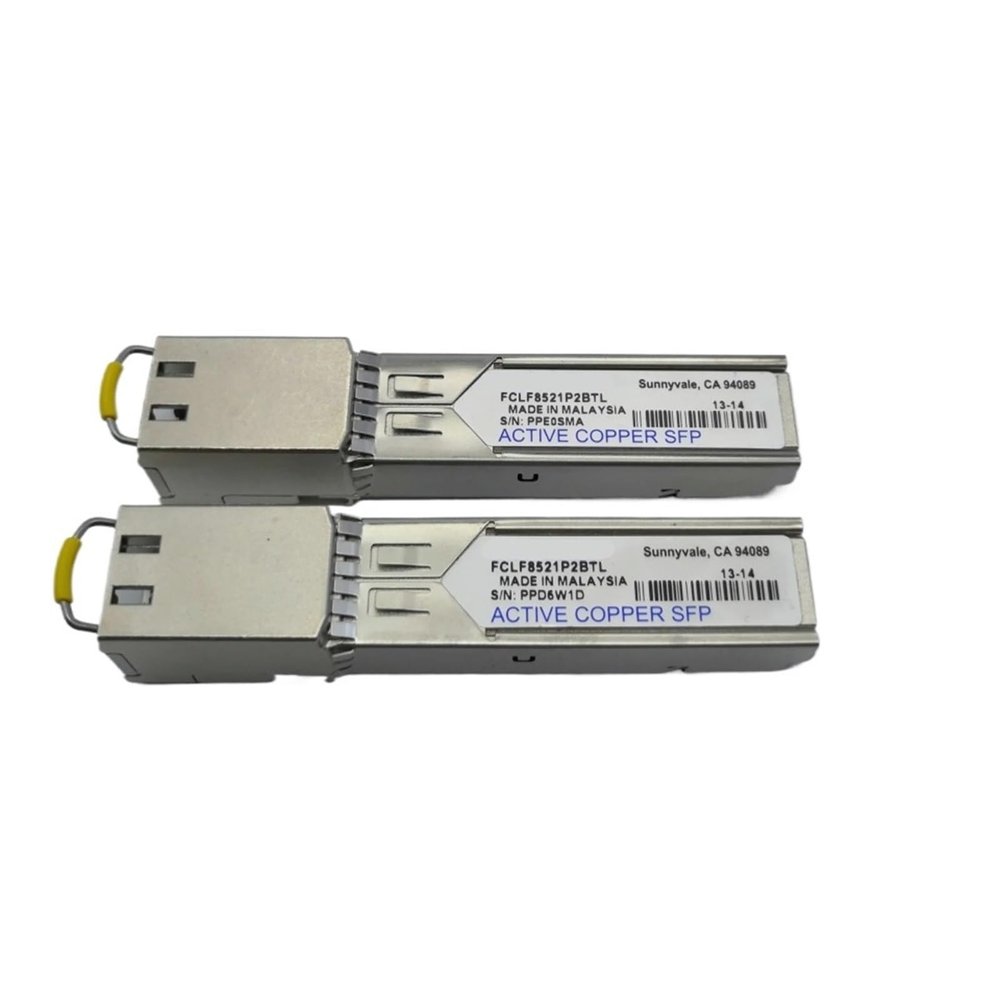 1PCS FCLF8521P2BTL RJ45 1000Base-T 850nm SFP Gigabit Ethernet/rj45 Module/Optical Interface RJ45 Optical Module