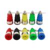 10Pcs 4mm Banana Female Jack Binding Post Panel Mount Test Socket Connector(Red and Black) view 1