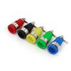 10Pcs 4mm Banana Female Jack Binding Post Panel Mount Test Socket Connector(Red and Black) view 4