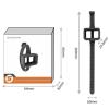 Honlyn Vision Dock Multi-use Hand Strap for DJI Osmo Nano,Protection Cover Wristband for DJI Osmo Nano view 4