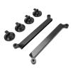 Aramox Satellite Dish Suction Cup Mount, ABS Lightweight Design, Easy Setup for Car Roofs and SUVs, for Outdoor Connectivity view 2