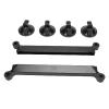Aramox Satellite Dish Suction Cup Mount, ABS Lightweight Design, Easy Setup for Car Roofs and SUVs, for Outdoor Connectivity view 3