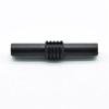 2Pcs Extension Insulated Banana Connector Coupler PVC Black+Red 4mm Banana Jack Socket Female to Female Adapter red Black view 3