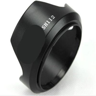 1-10pcs ALC-SH112 Lens Hood for Sony A6000 A5000 NEX5 NEX3 E SEL-1855 18-55 mm f/3.5-5.6 SEL-16F28 16 mm 49mm with Package Excellent(10pcs)