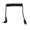 1-10pcs 2.5mm-RR90 Remote Control Shutter Connect Cable Cord for Fujifilm X-Pro2 X-T2 X-T10 X-T20 X-E2 X-E3 X-M1 X-A1/A2/A3 Excellent(10pcs 2.5mm-RR90) view 1