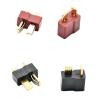 10pcs/5sets red Black T Male & Female Banana Jack Adapter Socket view 1