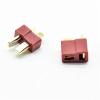 10pcs/5sets red Black T Male & Female Banana Jack Adapter Socket view 4