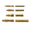 5Pair Bullet Connector 2mm 3mm 3.5mm 4mm Banana Bullet Connector Plugs Male Female Connectors(2mm 5Pair) view 4