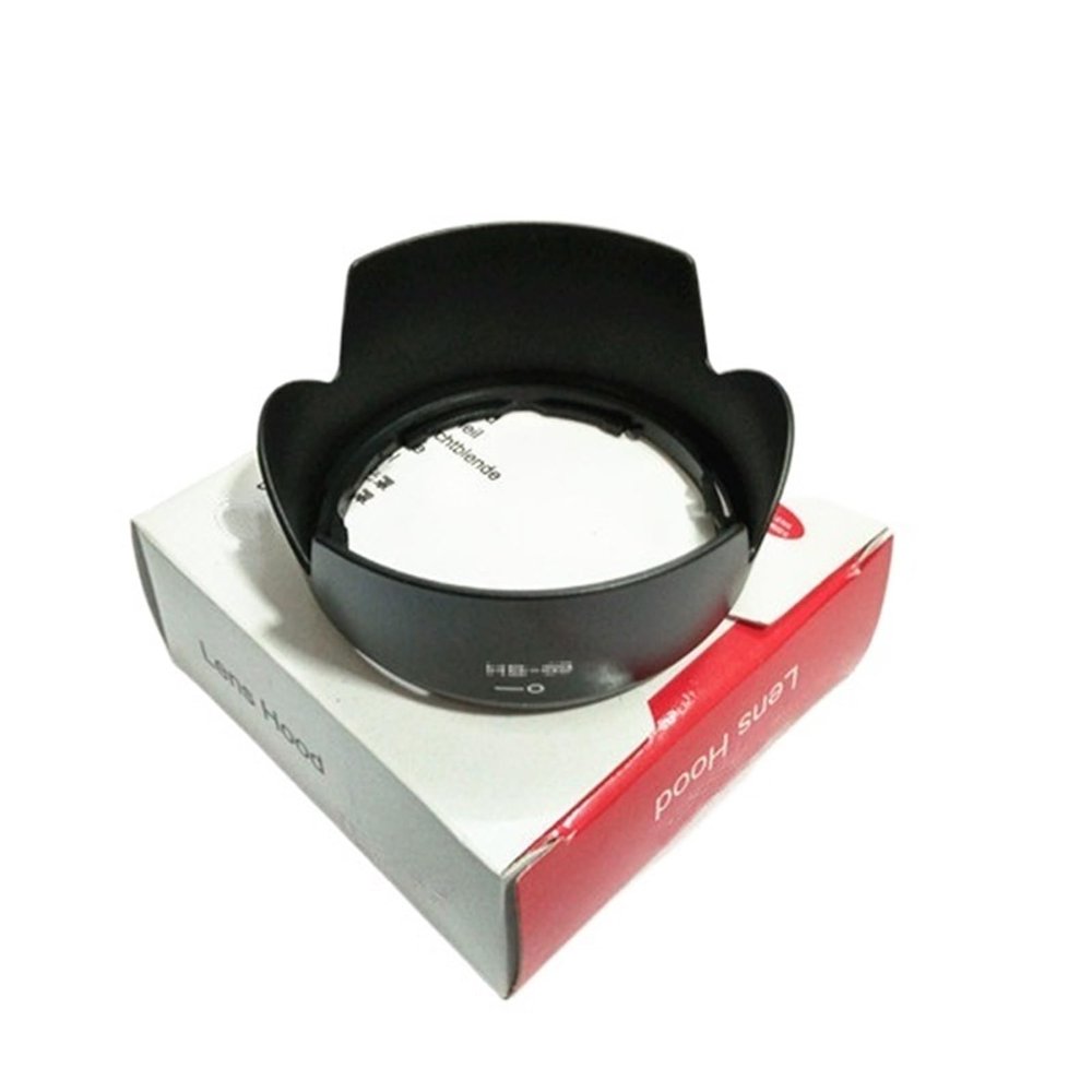 10piece HB-69 HB69 Bayonet Shape Flower Lens Hood with red Box for Nikon AF-S DX for 18-55mm F3.5-5.6G VR II 52mm Excellent