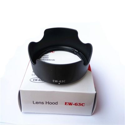 10pcs/lot EW-63C EW63C Flower Shape Lens Hood for Canon EF-S 18-55mm f/3.5-5.6 is STM Excellent(with Box)