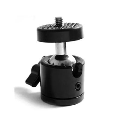 10pcs/lot Mini Ball Head 1/4" Mount for Camera Tripod for SB800 SB900 580EX II for vidicon Excellent