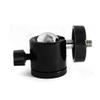 10pcs/lot Mini Ball Head 1/4" Mount for Camera Tripod for SB800 SB900 580EX II for vidicon Excellent view 2