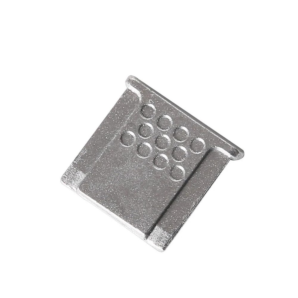 10pcs Black Silver Metal Hot Shoe Cover BS-2 for Sony A6500 A6300 A6000 A3000 A7RM2 A77M2 NEX-6 Camera Excellent(Metal BS-2 Silver)