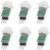 6pcs AM312 Sensor Mini Sensor Module Pyroelectric Infrared Motion Automatic Detector DC 2.7 to 12V for Arduino view 1