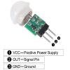 6pcs AM312 Sensor Mini Sensor Module Pyroelectric Infrared Motion Automatic Detector DC 2.7 to 12V for Arduino view 3