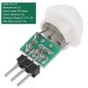 6pcs AM312 Sensor Mini Sensor Module Pyroelectric Infrared Motion Automatic Detector DC 2.7 to 12V for Arduino view 4