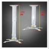 UUJHIKXD Flexible audio/projector mounting ceiling/wall mounting bracket height adjustable 290-390mm view 2