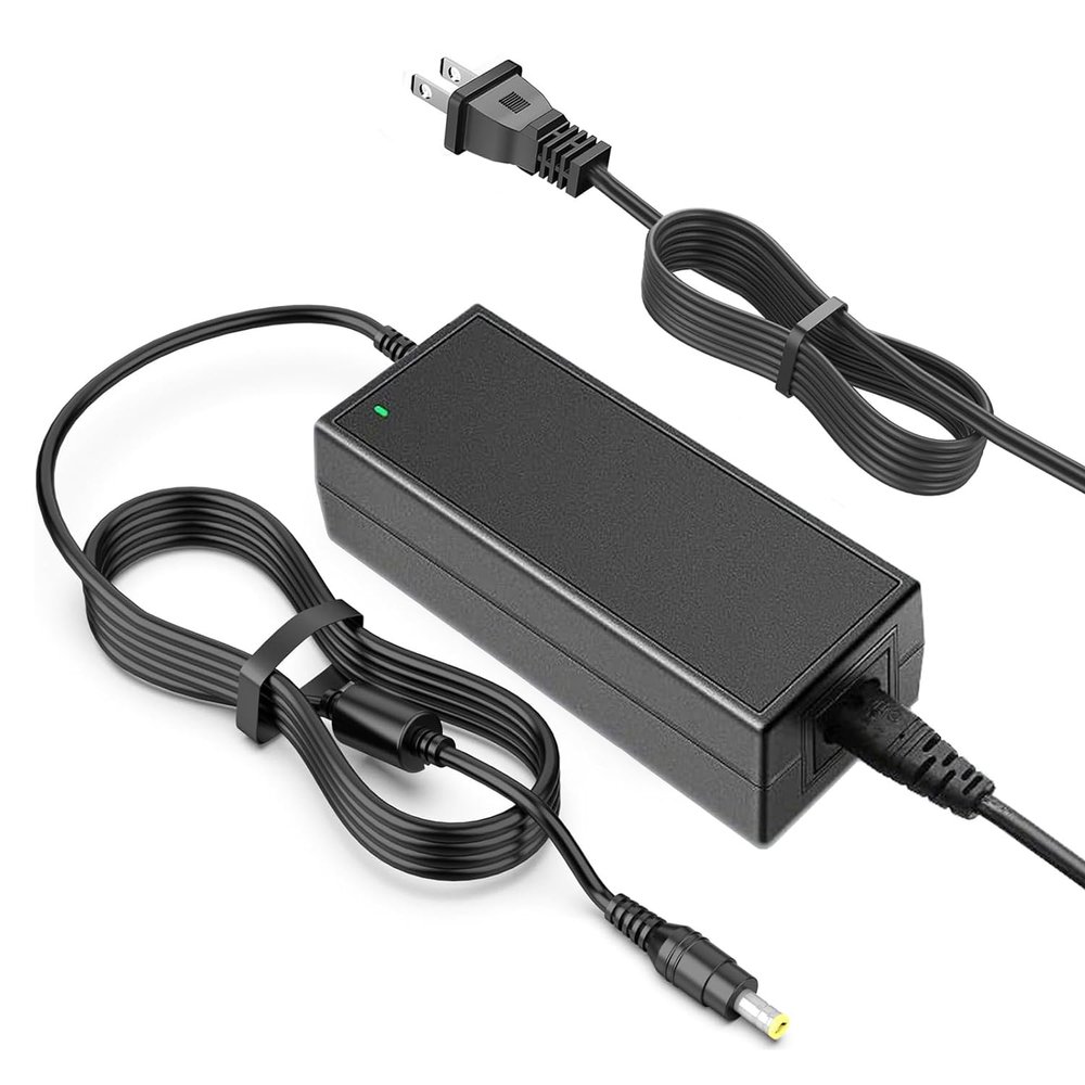24V AC/DC Adapter Compatible with Dymo Labelwriter 4XL 400 450 5XL 550 Label Thermal Twin Turbo Turbo Labels Printer Duo Printer 1752267 1752266 1752265 LabelWriter Charger Power Supply Cord