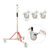 320cm Studio Heavy Duty Photography Professional Film and Television Full Metal Lighting Stand with Cantilever and Wheels view 4