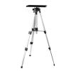 1.2m Video Projector Stand, No Drilling Required Portable Adjustable Tripod Tray view 1