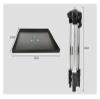 1.2m Video Projector Stand, No Drilling Required Portable Adjustable Tripod Tray view 2