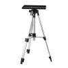 1.2m Video Projector Stand, No Drilling Required Portable Adjustable Tripod Tray view 3