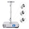 UUJHIKXD Projector Stand Ceiling Tripod Adjustable 30cm - 50cm Projection Wall Projection view 2