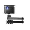 Projector mounting Bracket Retractable Multifunctional Foldable Wall Mount view 2