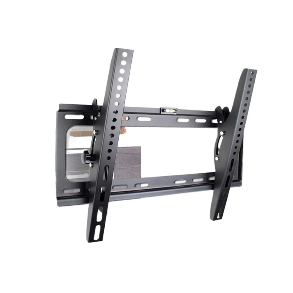 PTB-6044T 23" 30" 40" 55" Wall Mount tv Bracket 50" Metal 60kg 400x400 Panel LCD tv Wall Mount up and Down tilt 15 Built in Bubble
