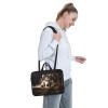 WZYWHJ 13 inch Husky on the book Printing Laptop Bag - with Soft Interior, Multiple Pockets - Ideal for Men, Travel and Business view 3