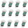 12pcs AM312 Sensor Mini Sensor Module Pyroelectric Infrared Motion Automatic Detector DC 2.7 to 12V for Arduino view 1