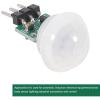 12pcs AM312 Sensor Mini Sensor Module Pyroelectric Infrared Motion Automatic Detector DC 2.7 to 12V for Arduino view 4
