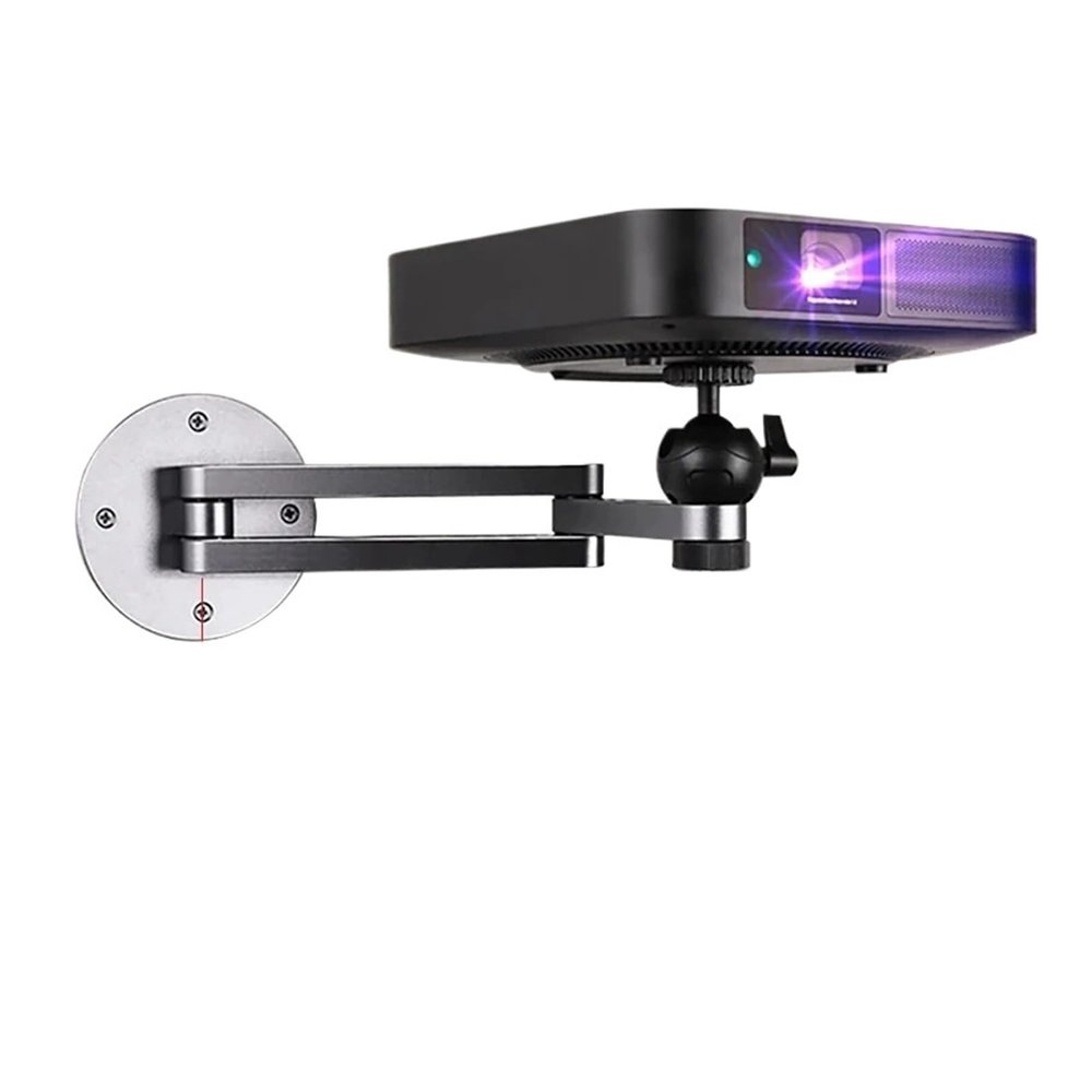 Wall Mount Metal Extendable Ceiling Projector Bracket Swivel DV Camera 10kg Load