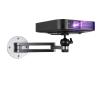Wall Mount Metal Extendable Ceiling Projector Bracket Swivel DV Camera 10kg Load view 1