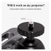 Wall Mount Metal Extendable Ceiling Projector Bracket Swivel DV Camera 10kg Load view 3