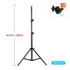 Projector Tripod Bracket can be Extended to 1.1M/1.6M with Adjustable Interface(160cm) view 2
