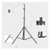 Projector Tripod Bracket can be Extended to 1.1M/1.6M with Adjustable Interface(160cm) view 4