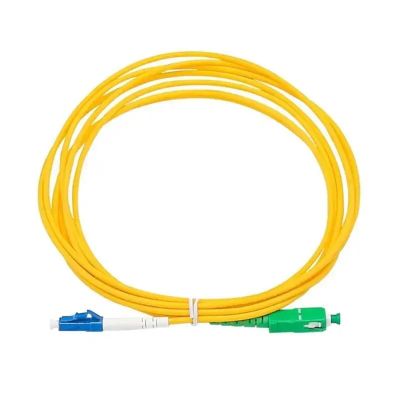 10PCS SC/APC-LC/UPC Fiber Optic Patch Cord Cable 2.0mm Or 3.0mm Single Mode Optical Cable SM Simplex Fiber Optic Jumper 1m 2m 3m(3m)