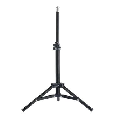 NZXEDVHU Portable Tripod Projector Stand Aluminum Alloy Interface Adjustable Height 0.55m 1/4" Screw