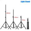 NZXEDVHU Portable Tripod Projector Stand Aluminum Alloy Interface Adjustable Height 0.55m 1/4" Screw view 2