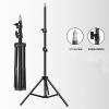 NZXEDVHU Portable Tripod Projector Stand Aluminum Alloy Interface Adjustable Height 0.55m 1/4" Screw view 3