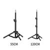 NZXEDVHU Portable Tripod Projector Stand Aluminum Alloy Interface Adjustable Height 0.55m 1/4" Screw view 4